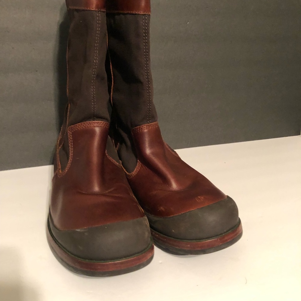 🛑Sold🛑CHE - Corbitt Pull On Weatherproof Event Boot Brown Sz 10 Leather 100204 - Picture 8 of 11